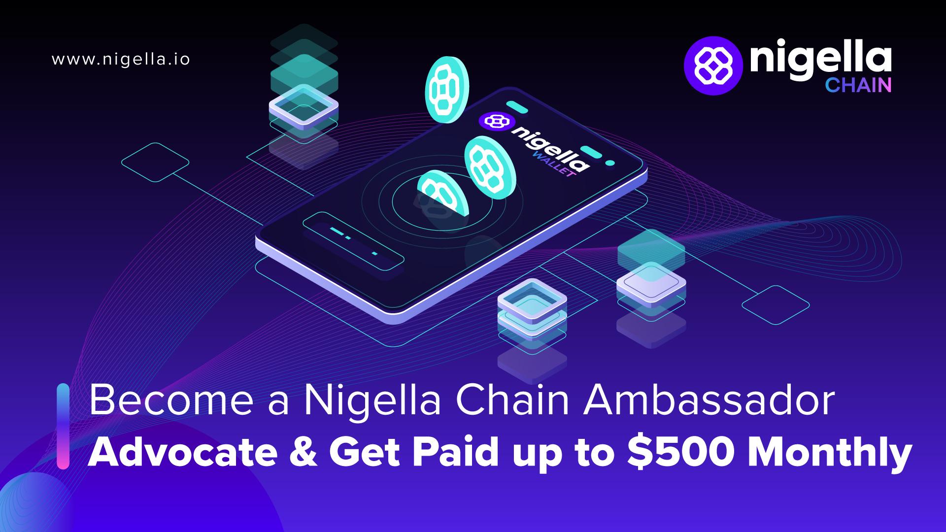 Nigella Chain Ambassador Program